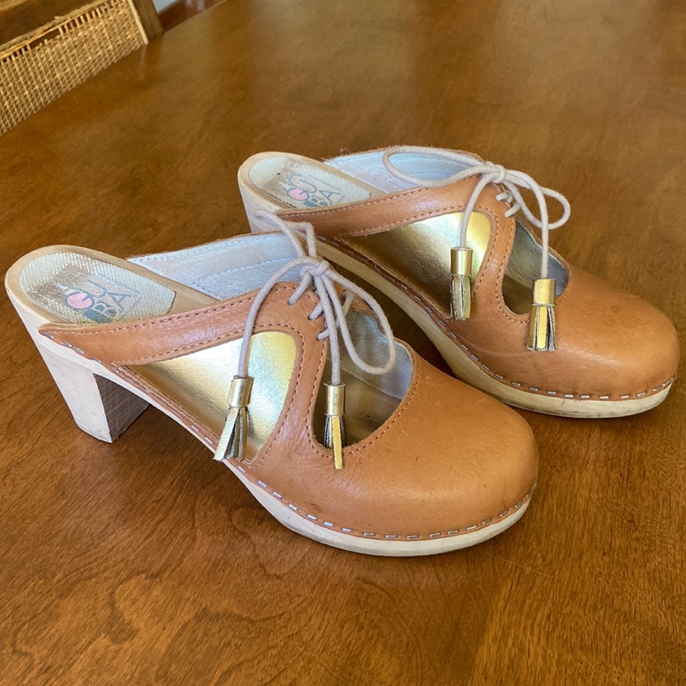 Maguba Swedish Clogs - image 1